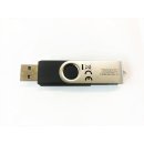 USB memory stick 4GB for backup of Infokey data