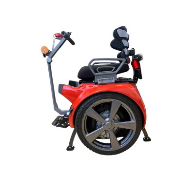 Used Genny 2.0 Seat‑Segway Balance Wheelchair – Red (PT Pro Optimized)