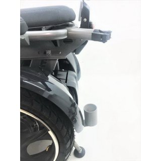 Walking stick holder for Freee F2 wheelchair on Segway PT basis