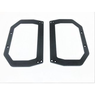 Side panel extension for Freee F2 side supports 2 pcs. r+l
