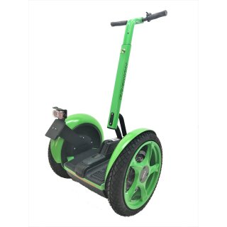 Segway PT i2 SE green new with german road approval