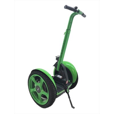 Segway PT i2 SE Grün – Personal Transporter mit Einzelabnahme & Zulassung (Neu)