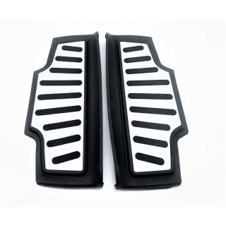 Fußmatte Alu design Paar für Segway PT Gen2