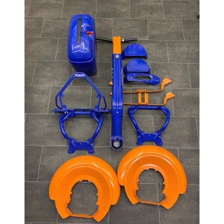 Segway SET i2 Gen2 blau orange mit Koffer