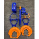 Segway SET i2 Gen2 blau orange mit Koffer