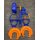 Segway SET i2 Gen2 blau orange mit Koffer