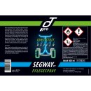 Pflefespray Kunststoff Gummi Reifen PT Pro für Segway PT, e-Fahrzeuge und KFZ