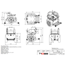 Hoss R1 Elektro‑Rollstuhl mit Joystick – Selbstbalancierender Balance‑Rollstuhl