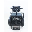BiGo Sitz Segway Rollstuhl i2 Komfort gebraucht Handhebel...