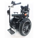 BiGo Sitz Segway Rollstuhl i2 Komfort gebraucht Handhebel rechts