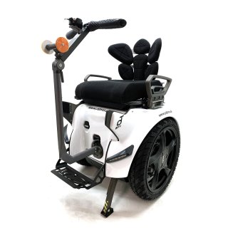Genny 2.0 weiß Sitz Segway i2 Rollstuhl Komfort gebraucht