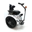 Gebrauchter Genny 2.0 Sitz‑Segway Balance‑Rollstuhl – Weiß (PT Pro optimiert)