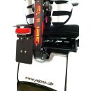 Gebrauchter Genny 2.0 Sitz‑Segway Balance‑Rollstuhl – Weiß (PT Pro optimiert)
