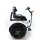 Gebrauchter Genny 2.0 Sitz‑Segway Balance‑Rollstuhl – Weiß (PT Pro optimiert)