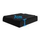Sitzkissen Atmungsaktivt 7cm für Freedom One Life