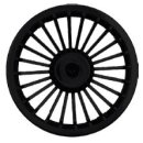 Radkappe- Radblende Speichen Design für Freedom One...
