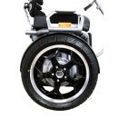 Radsatz Dual Winter Allwetter für Freee F2- Rollstuhl