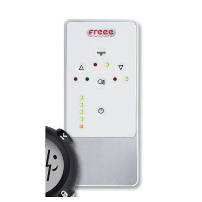 Bedienteil Panel mit Druckknöpfen für Freee F2