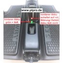 Akku High Cap Li ion 7,2Ah mit neu bestückten Zellen für Segway PT