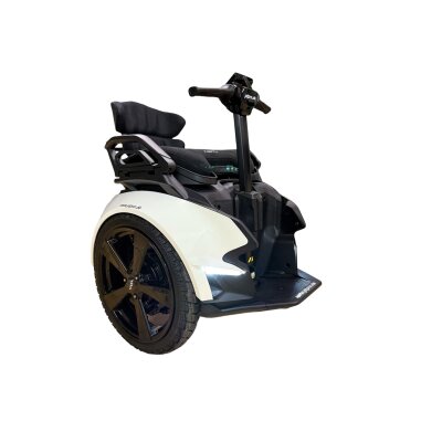 Genny Zero Basic Balance Wheelchair – Self-Balancing Electric Chair in White or Grey