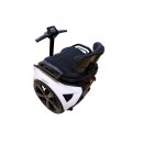 Genny Zero Basic Balance Wheelchair – Self-Balancing Electric Chair in White or Grey