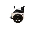 Genny Zero Basic Balance Wheelchair – Self-Balancing Electric Chair in White or Grey