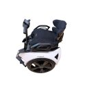 Genny Zero Basic Balance Wheelchair – Self-Balancing Electric Chair in White or Grey