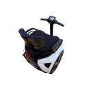Genny Zero Basic Balance Wheelchair – Self-Balancing Electric Chair in White or Grey
