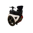 Genny Zero Basic Balance Wheelchair – Self-Balancing Electric Chair in White or Grey