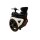 Genny Zero Basic Balance Wheelchair – Self-Balancing Electric Chair in White or Grey
