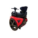 Genny Zero Advance Balance Rollstuhl - selbstbalancierender Elektrorollstuhl in Rot