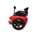 Genny Zero Advance Balance Rollstuhl - selbstbalancierender Elektrorollstuhl in Rot