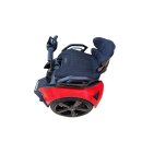 Genny Zero Advance Balance Rollstuhl - selbstbalancierender Elektrorollstuhl in Rot