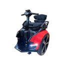 Genny Zero Advance Balance Rollstuhl - selbstbalancierender Elektrorollstuhl in Rot