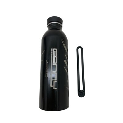Trinkflasche mit Halterung- Gummizug für Genny Zero