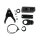 Rear View Camera with Mount for Genny Zero
