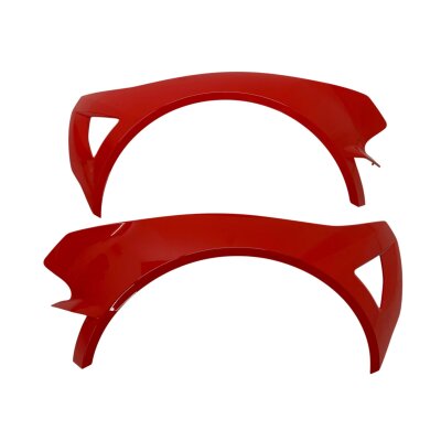 Verkleidungs Set Kotflügel rot (Paar) für Genny Zero