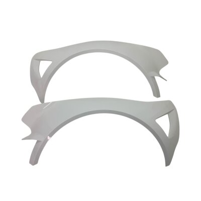 Body Panel Fender Set White (Pair) for Genny Zero