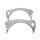 Body Panel Fender Set White (Pair) for Genny Zero