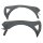 Body Panel Fender Set Grey (Pair) for Genny Zero