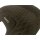 Comfort Seat Cushion, Quilted Stitches, Grey for Genny Zero Black
