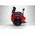 Right Wheel Complete Rim and Tire Pre-Mounted Black for Genny Zero