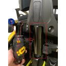 Seat Tube Mount – No Seat Suspension Possible for Genny Zero