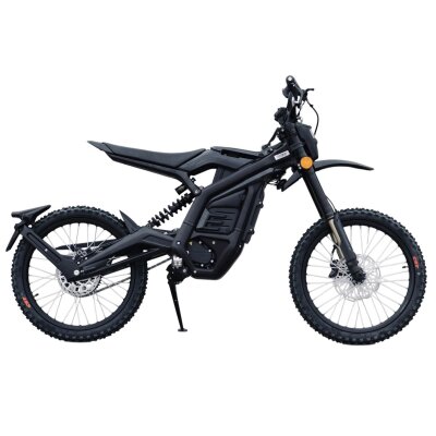 SWM Binsen E‑Dirt Bike – Electric Off‑Road Bike in Black
