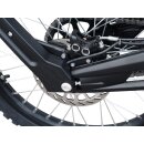 SWM Binsen E‑Dirt Bike – Electric Off‑Road Bike in Black