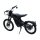 SWM Binsen E‑Dirt Bike – Electric Off‑Road Bike in Black