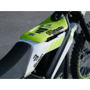 SWM Binsen E‑Dirt Bike – Electric Off‑Road Bike White‑Green