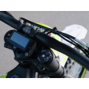 SWM Binsen E‑Dirt Bike – Electric Off‑Road Bike White‑Green