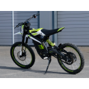 SWM Binsen E‑Dirt Bike – Electric Off‑Road Bike White‑Green