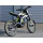 SWM Binsen E‑Dirt Bike – Electric Off‑Road Bike White‑Green